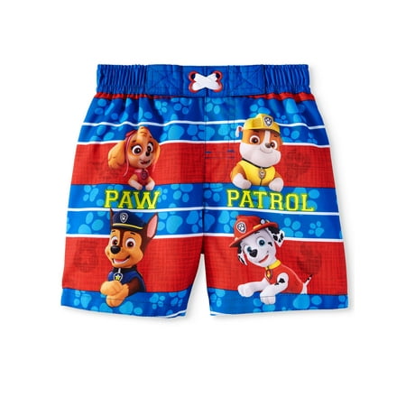 Paw Patrol Baby Toddler Boy Swim Trunks