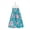 Cherry Blossom Blue, variant on SEANATIVE Southwest Aztec Hand Towels with Handing Loops Absorbent Hanging Hand Towels for Bathroom Set of 2 Kitchen Tie Towels Multi-Purpose Hanging Tie Dishcloth Home Washcloth for Wiping Hands