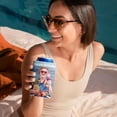 thumbnail image 4 of VictoryStore Custom Can Coolers with Custom Text - 12 Pack, 16 oz Capacity, Multicolor, Polyester and Foam Material, 4 of 4
