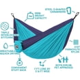 thumbnail image 2 of AyamayaKids Camping Hammocks, Small Camping Hammock for Boys Girls, Heavy Duty Durable Outdoor Hammocks Support 500Lbs, 2 of 12