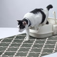 thumbnail image 2 of SussexHome Pets Cat and Dog Litter Mat for Litter Box - Washable Soft Cat and Dog Feeding Mat - Paws-Kind Slip Resistant Place Mat - 2' x 3', 2 of 5