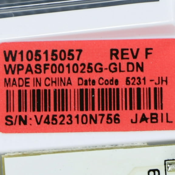 Whirlpool WPW10515057 Light - OEM Part