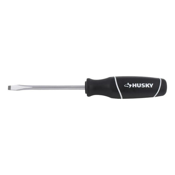 Desarmador Plano Husky 3/16"