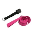 thumbnail image 1 of Destyer Cotton Trainer Strap For Leg Stretching Non-shedding No Loose Thread Power-free Stretching Leg Strap Rose Red, 1 of 6
