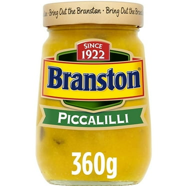 Branston Piccalilli Pickle Relish 360g (Pack of 2)