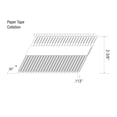 thumbnail image 4 of Uñas para enmarcar Grip-Rite GRP8RH1, 2,4 cm x 0,3 cm, ángulo de 30°, 4 of 8