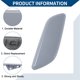 thumbnail image 4 of Tapa de boquilla de lavaparabrisas del lado derecho delantero de Unique Bargains para Honda Civic FB2 FB3 2012-2013, cubierta de recorte del parachoques, fuerte y duradera, 1 pieza sin pintar, 4 of 7
