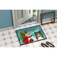 thumbnail image 4 of Carolines Treasures BB1862JMAT Snowman With Sheltie Indoor & Outdoor Mat- 24 x 36 in., 4 of 4