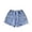 Blue-1, variant on XINXIAOO Girls' Jean Shorts Cute High Waist Straight Leg Denim Shorts with Pockets Girl Summer Clothes Denim Shorts for Kids Girls Clothes Size 5-6 Years
