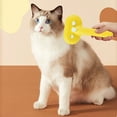 thumbnail image 2 of 2025 Advanced Pet Grooming Brush Gentle Deshedding Tool for Cats and Dogs Reduces Loose Hair Promotes Coat with Included Smoothing Comb for All Hair Types, 2 of 4