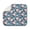 Pioneer Flower Floral-1, variant on Pioneer Flower Floral Print Pattern Kitchen Dish Drying Mat 1 Pack, Ultra Absorbent Microfiber Drainer Mat, 16"x18"