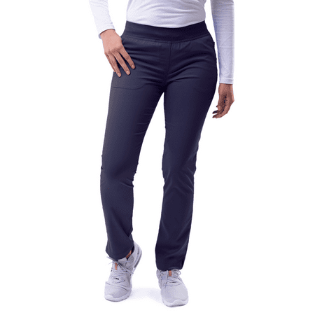 

Adar Pro Scrubs For Women - Skinny Leg Yoga Scrub Pants