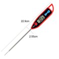 thumbnail image 4 of LCXmlly Towel Hook Waterproof Stainless Steel Meat Thermometer Quickmeasuring Probe Type (Food Grade), 4 of 6