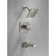 thumbnail image 5 of Delta T17499 Pivotal Monitor 17 Series Tub And Shower Trim Package - Lumicoat Stainless, 5 of 7