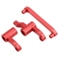 thumbnail image 3 of Conjunto De Dirección De Coche RC, Conjunto De Dirección 18109 Duradero Fuerte De Alta Resistencia Para Coche 1/18 RC OTVIAP Rojo, 3 of 8