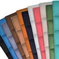 thumbnail image 2 of Superior Classic All-Season Down Alternative Comforter with Baffle Box Construction, Warm Hypoallergenic Filling - Full/Queen Comforter, Turquoise, 2 of 2