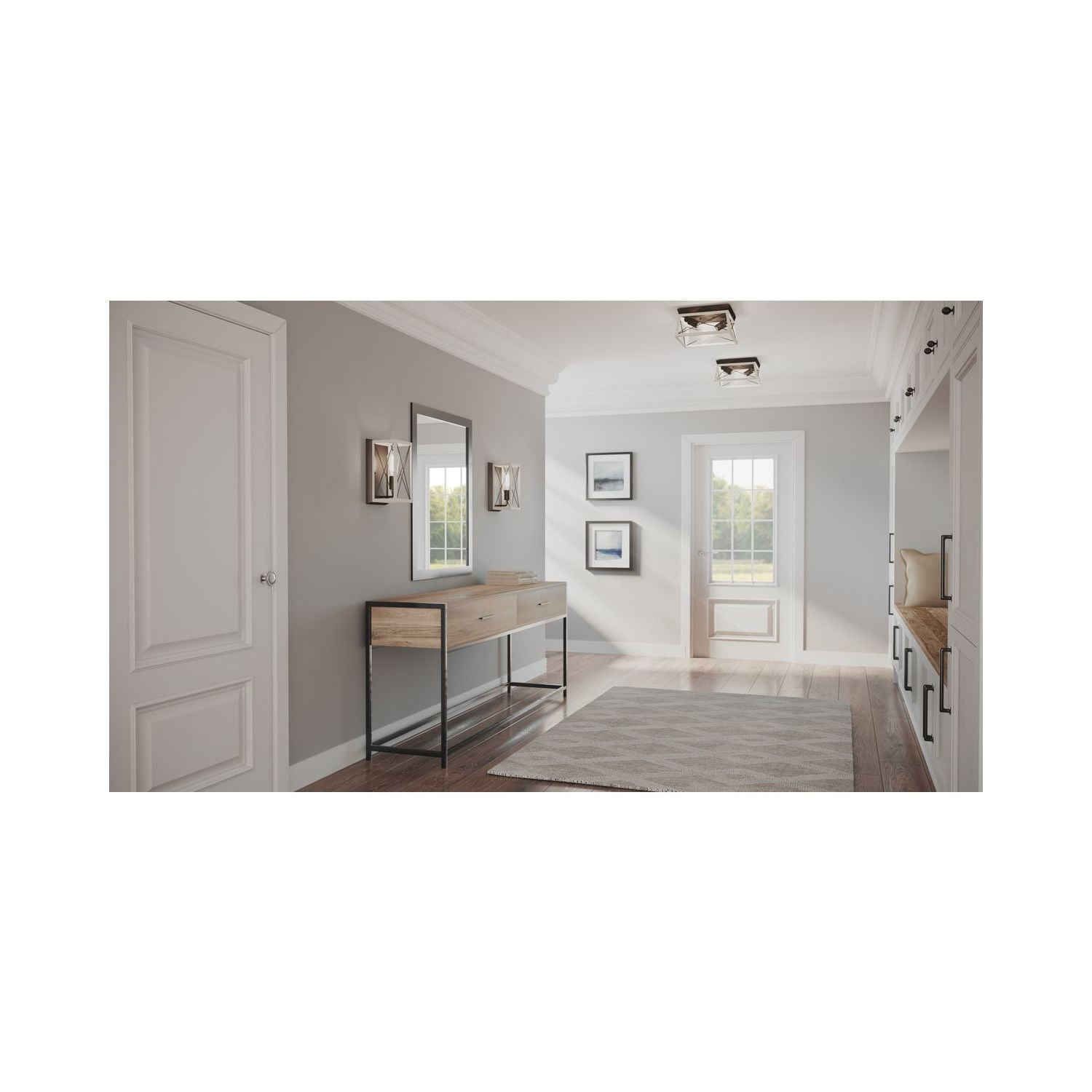 Briarwood Collection One-Light Wall Sconce