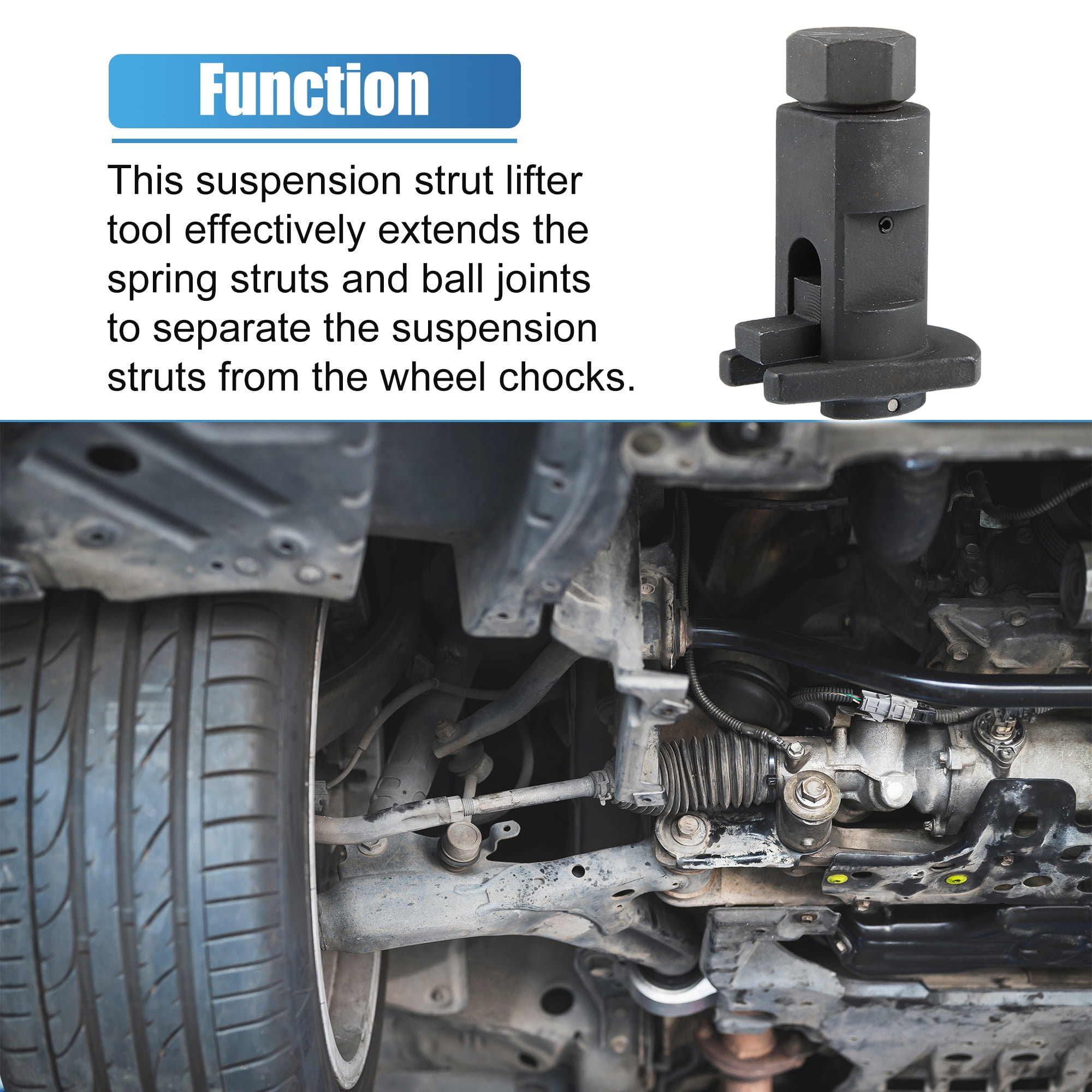 Unique Bargains Universal Suspension Strut Spreader Tool for Audi for VW for BMW for Ford