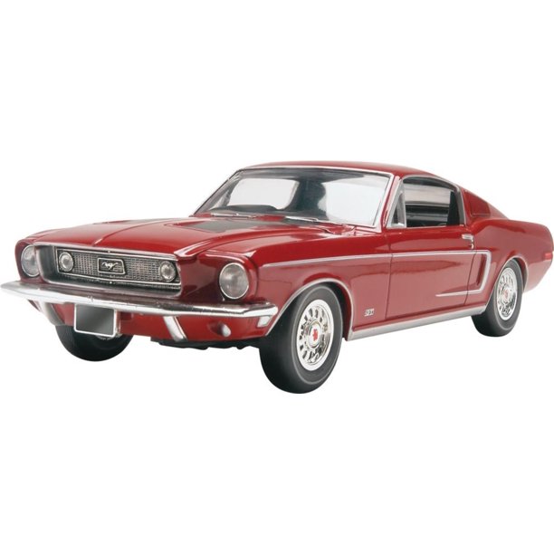 1 25 68 Mustang Gt 2 N 1 Optional Cobra Jet Package And Drag Racing Wheels By Revell Walmart Com Walmart Com 1 25 68 Mustang Gt 2 N 1 Optional Cobra Jet Package And Drag Racing Wheels By Revell Walmart Com Walmart Com