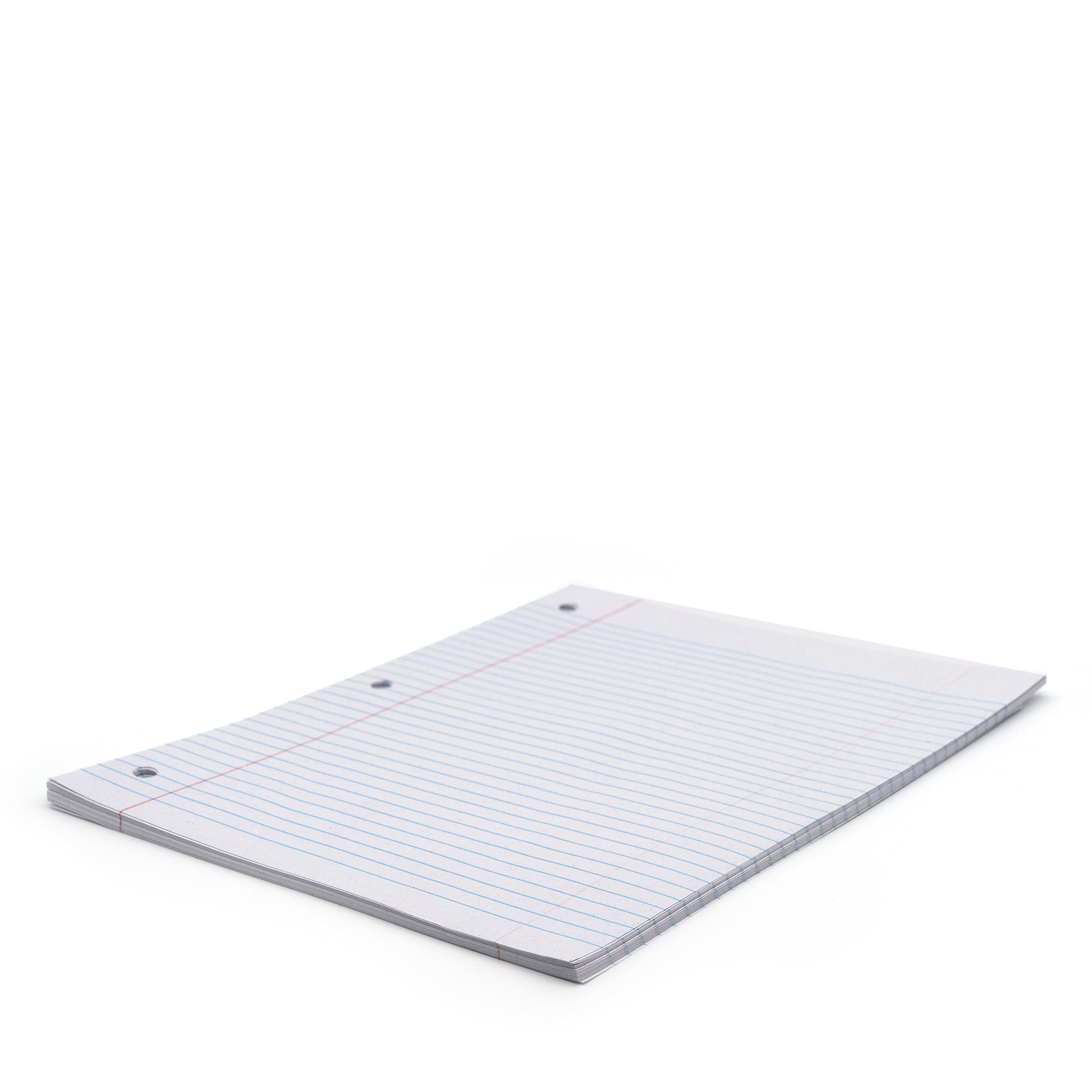 Emraw College Ruled 10.5” X 8” Inch (20.3 x 26.7 cm) Filler Paper with 3 Hole Punches (450 Sheets)