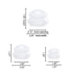 thumbnail image 2 of 3 Pcs Professional Silicone Cupping Therapy Set Facial Cupping Massage Cups Set For Cellulite Reduction ,facial Body Massage, Pain Relief, Muscle Rela, 2 of 4