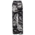 thumbnail image 6 of DHFJKG Bohemian Pants Women Wide Leg Flowy Palazzo Lightweight Stretchy Soft High Rise Elastic Waist Pants Casual Summer Beach Stylish Trousers, 6 of 8