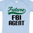 thumbnail image 4 of Inktastic Future Fbi Agent Childs Job Boys Baby Bodysuit, 4 of 5