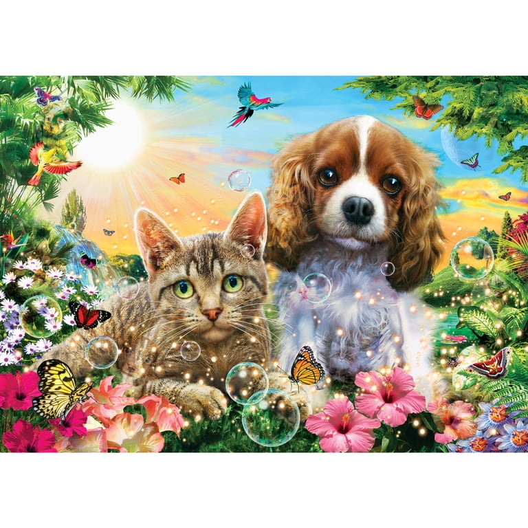 MasterPieces 500 Piece Glow in the Dark Puzzle - Hidden Images