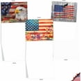 thumbnail image 4 of The Best Card Company 20 Assorted Blank Notecards Bulk Box Set 4 x 5.12 Inch with Envelopes (10 Designs, 2 Each) Artful Flags AM6580OCB-B2x10, 4 of 8