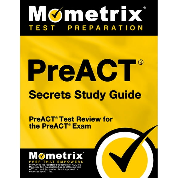 PreACT Secrets Study Guide: PreACT Test Review for the PreACT Exam, (Paperback)