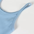 thumbnail image 2 of Artfish Camisole Sans Manches pour Femme, Coupe Ajustée, Encolure Dégagée, Tricot Côtelé, Camisole Basique, 2 of 8
