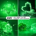 thumbnail image 4 of Fairy Lights ZGWJ 20 LED, funciona con pilas, 2 m, 12 unidades, color verde, 4 of 6