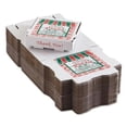 thumbnail image 2 of ARVCO Corrugated Pizza Boxes, 8" x 8", Kraft, Pack Of 50 Boxes, 2 of 4