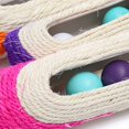 thumbnail image 4 of 1pcs Cat Toy Kitten Cats Play Toy Sisal Funny Cat Ball Toys Cat Scratcher Toy Pet Interactive Toys Random Color, 4 of 7