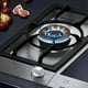 thumbnail image 5 of 6 Pcs Gas Stove Control Knobs, Metal 6mm Cooker Control Switch Knobs, Silver Adaptors Oven Cooking Surface Switch Buttons, Gas Hob Knobs Control Locks, 5 of 5