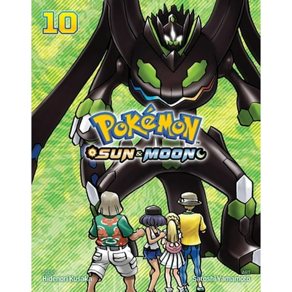Pre-Owned Pokémon: Sun & Moon, Vol. 10 (Paperback) 1974719456 9781974719457