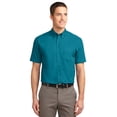 thumbnail image 1 of Camisa de fácil cuidado de manga corta Port Authority®. S508 Autoridad Portuaria S508, 1 of 1