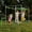 Grey & Green, variant on LeisureStar 4-In-1 Outdoor Jungle Gym with Monkey Bars Frame, Climbing Set, Trapeze Swing Bar, Belt Swing, Kids Gymnastics Bars, Playground Set with Playground Equipment for Backyard, Garden, Grass