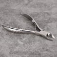 thumbnail image 1 of Toenail Cutter Professional ,Nail Clipper, Stainless Steel Nail Trimmer, for Fingernails and Toenails Dead Skin Removal 4#17mm Blade, 1 of 7