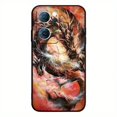 thumbnail image 1 of Dragon Claw Phone Case Matte Soft TPU Case for OPPO Reno Ace F21 F Z Lite 11 12 Pro+, 1 of 4