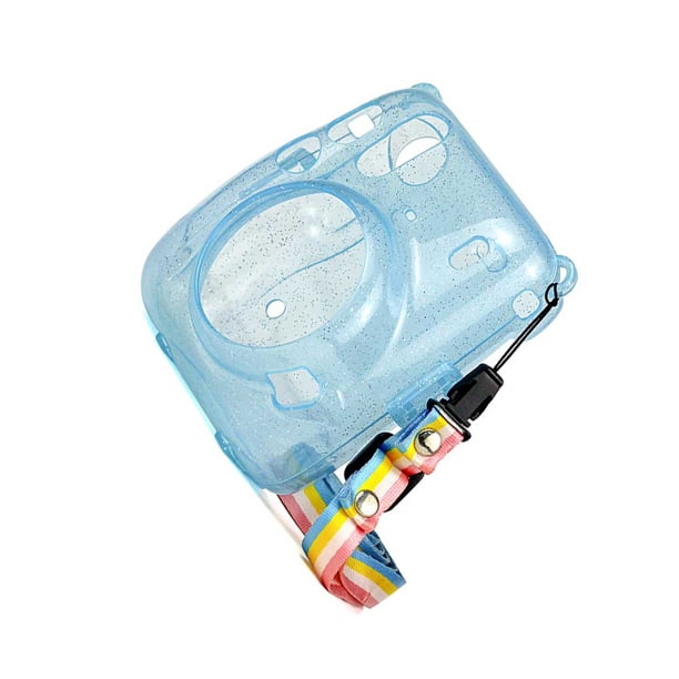 Yuarrent Funda protectora transparente para cámara Compatible con Mini 11, funda transparente para cámara instantánea, correa ajustable, carcasa Almacenamiento y organización del hogar No.1 Yuarrent HA039881-01