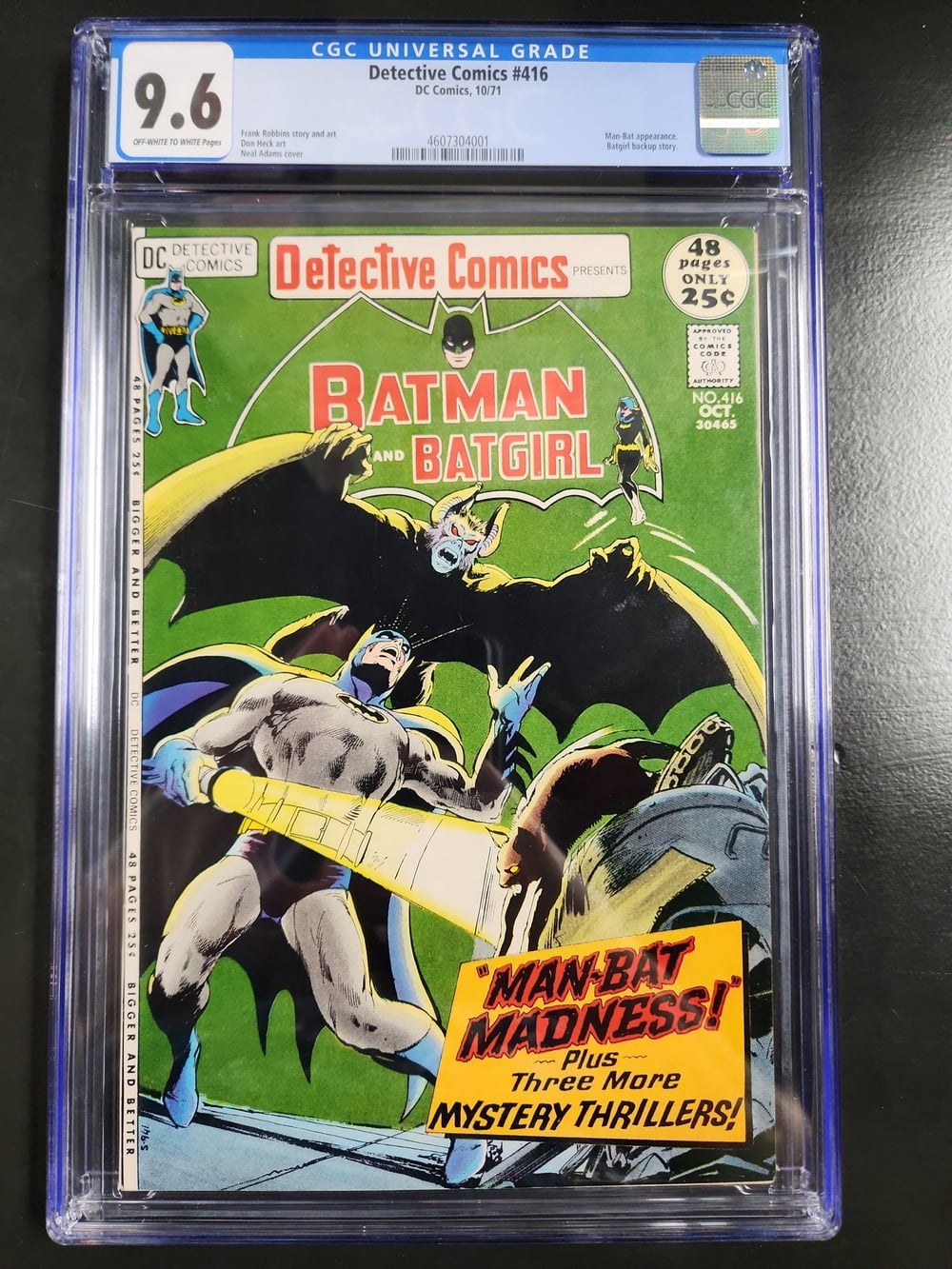 Cover of Detective Comics #416