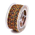 thumbnail image 2 of Nylon Cord for Jewelry Making Round Goldenrod 3.8~5mm 2.19 Yards(2m)~3.28 Yards(3m)/Roll, 2 of 3