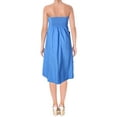 thumbnail image 2 of Free People Womens Sunshine Of Love Ruched Sleeveless Casual Dress, 2 of 2