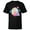 Black, variant on Princess Aurora Sleeping Beauty Birthday - Short Sleeve T-Shirt for Kids - Customized-White