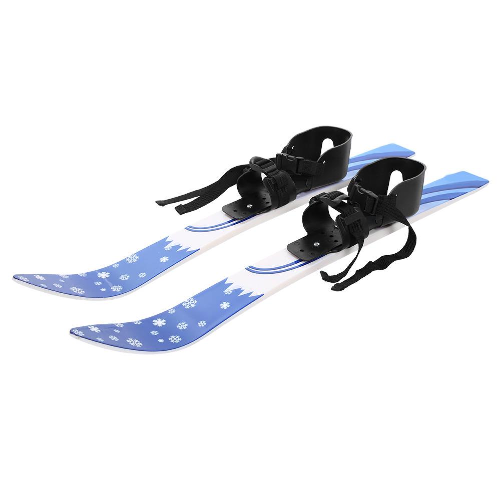 Tebru Kids Skis Kit, Snowboards Kit,65cm ABS Children Kids Snowboard