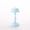 C, variant on USB Rechargeable Desk Lamp - Dimmable Touch LED Reading Night Light with Vintage Ruffled Shade, Eye-Protective Warm Light for Bedroom, Dorm, Bedside