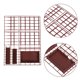 thumbnail image 1 of unbranded 1Jgo Micro Plataforma Con Detalles Finos Para Interior Marrón, 1 of 7