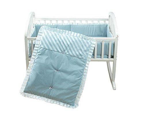 White Baby Doll Bedding Candyland Mini Port-a-Crib Bedding Set