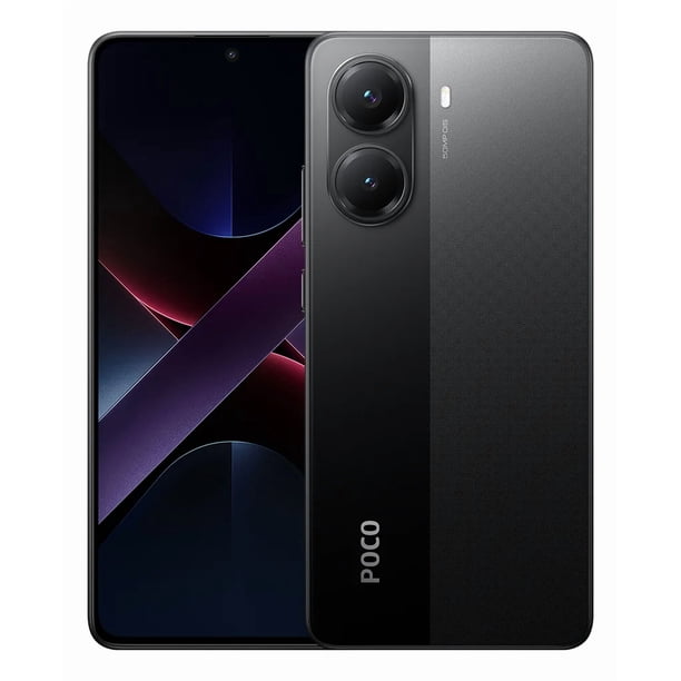Celular POCO X7 Pro 5G 512GB 12GB RAM Dual Sim 120Hz AMOLED 6.67" 50MP 6000mAh 90w Carga Rápida,Negro